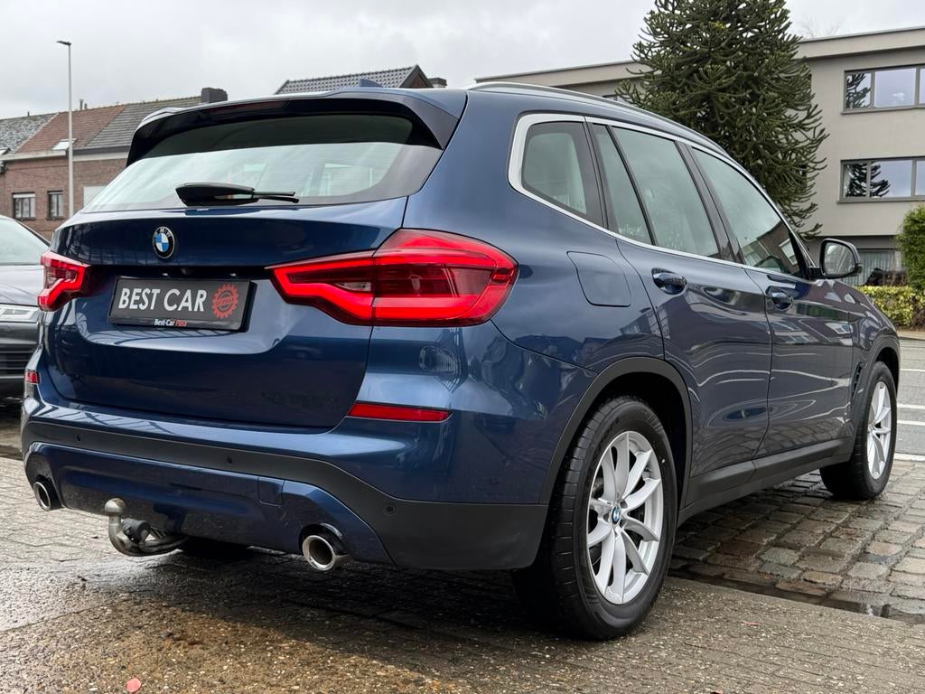 BMW X3 2.0iA xDrive20 * Trekhaak, Automaat, Stof, 4 cilinders, Blauw