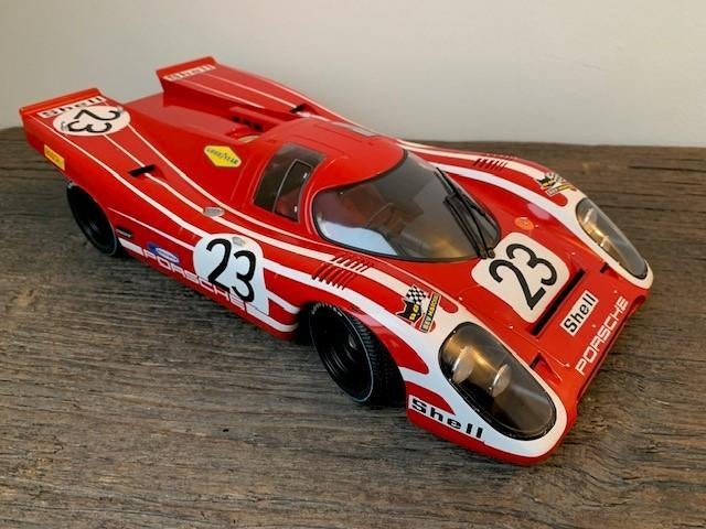 Schaalmodel Porsche 1/12, Enlèvement, Comme neuf, 1:9 à 1:12, Voiture
