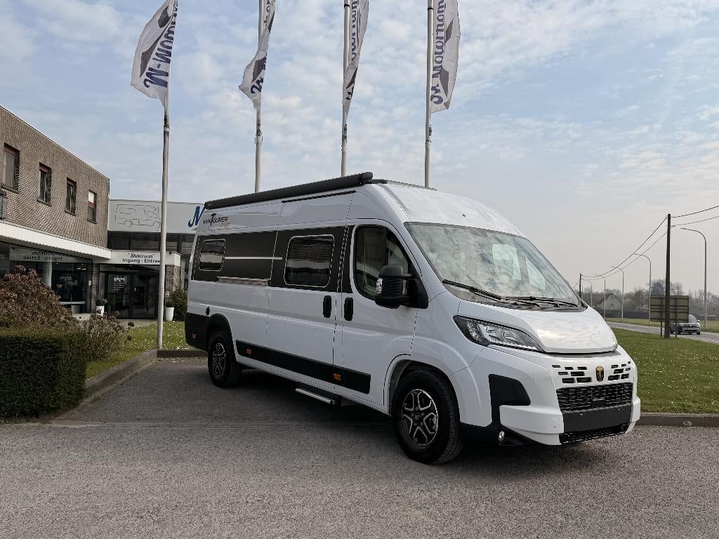 VanTourer Editie Go! 630L | Automaat | Model 26 Net binnen!, Caravans en Kamperen, Mobilhomes, Buscamper of Camperbus, Fiat, Bedrijf