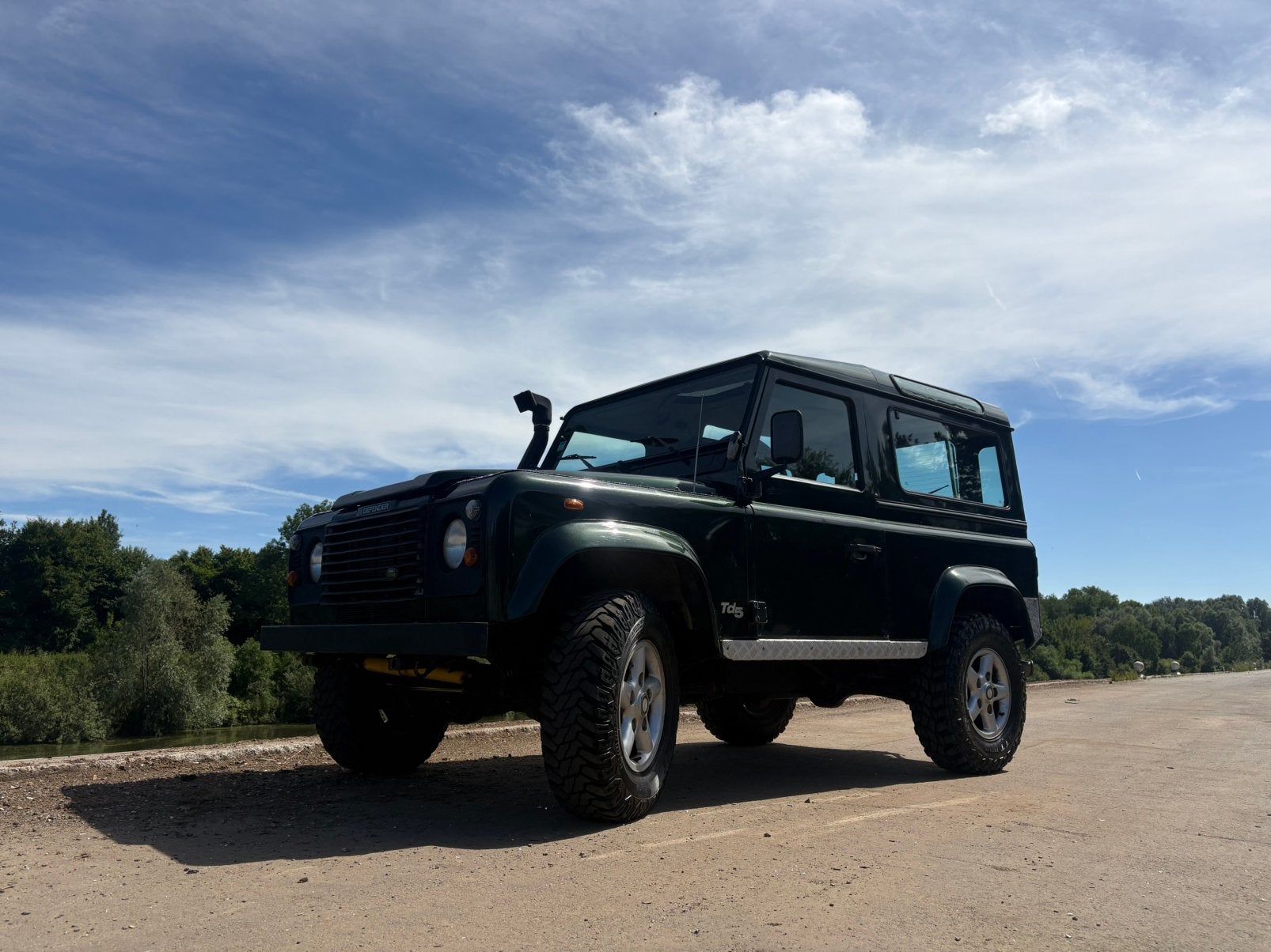 Land rover defender 90 td5, Autos, Land Rover, Particulier, Achat, Defender