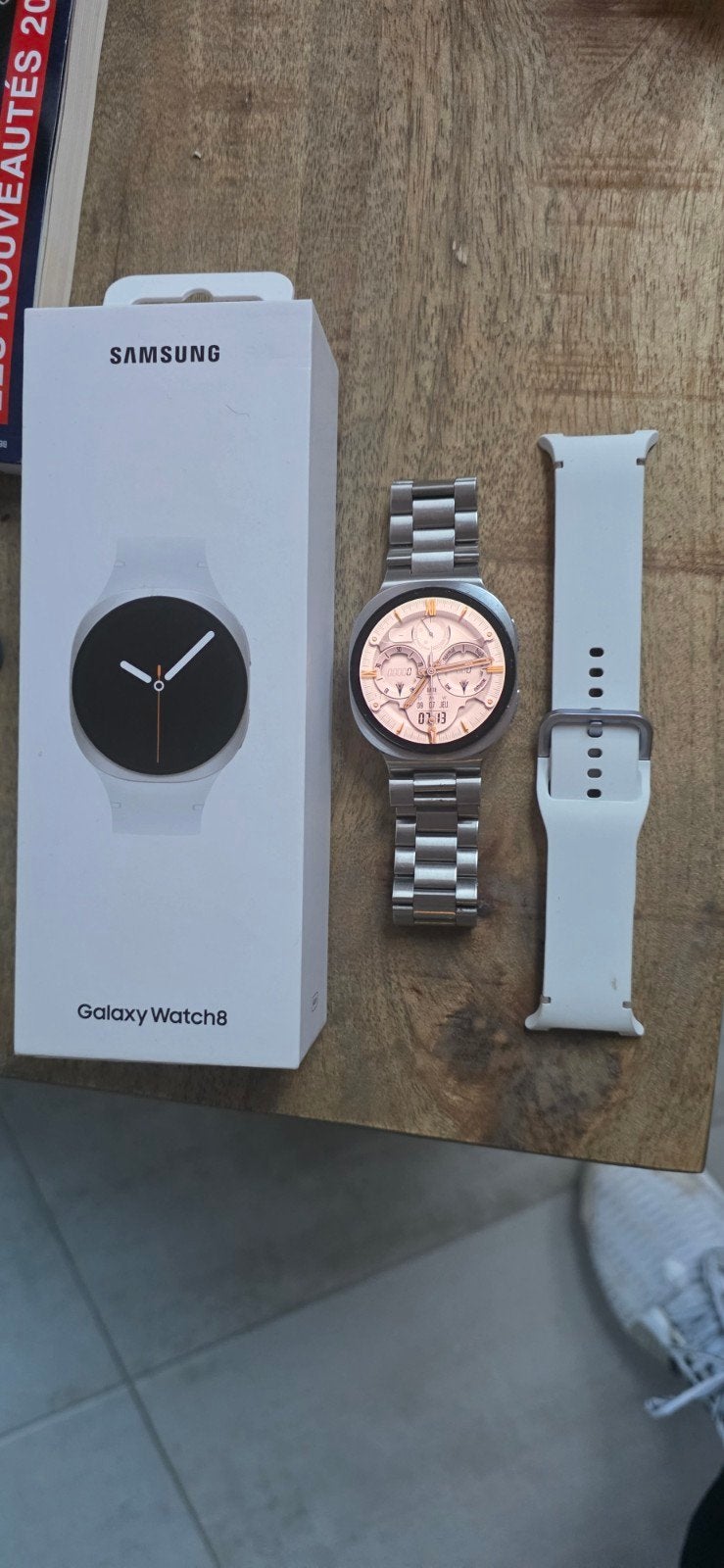 Samsung galaxy watch 8, Enlèvement ou Envoi, État
