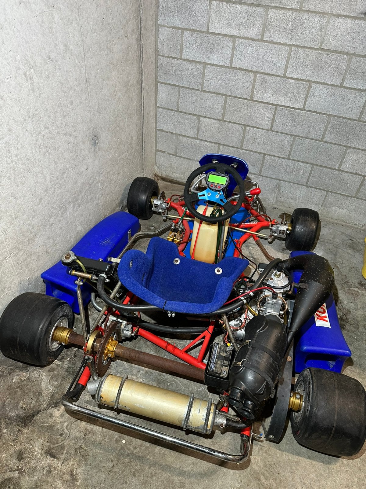 Arrow AX6 Karting Aprilia RS 125cc – met digitaal display, Sport en Fitness, Ophalen of Verzenden, Zo goed als nieuw, Kart