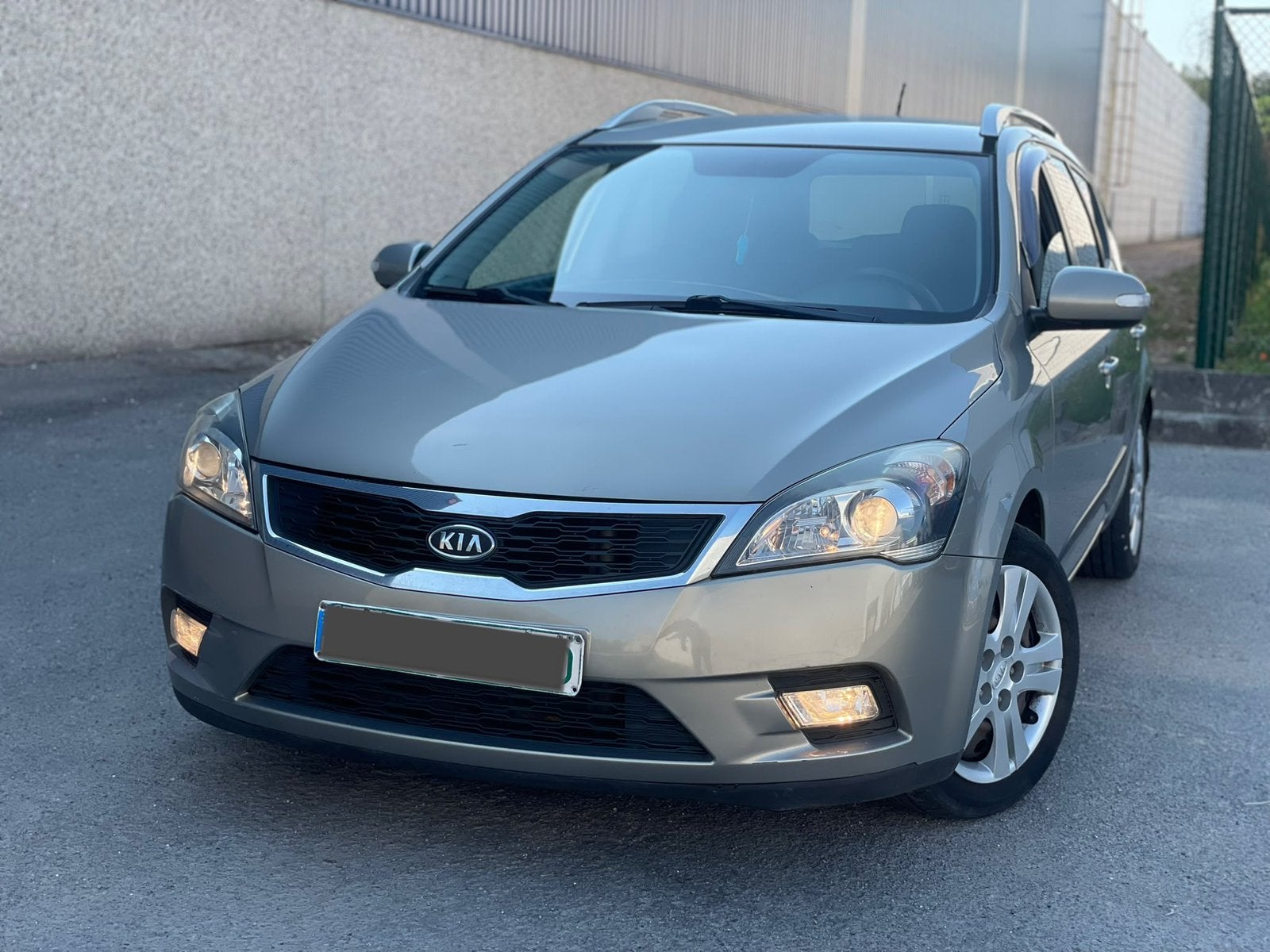 Kia Cee'd SW 1.6 CRDi Hedgren EcoDynamics FaceLift** EURO 5, Autos, Euro 5, Entreprise, Boîte manuelle, 5 portes