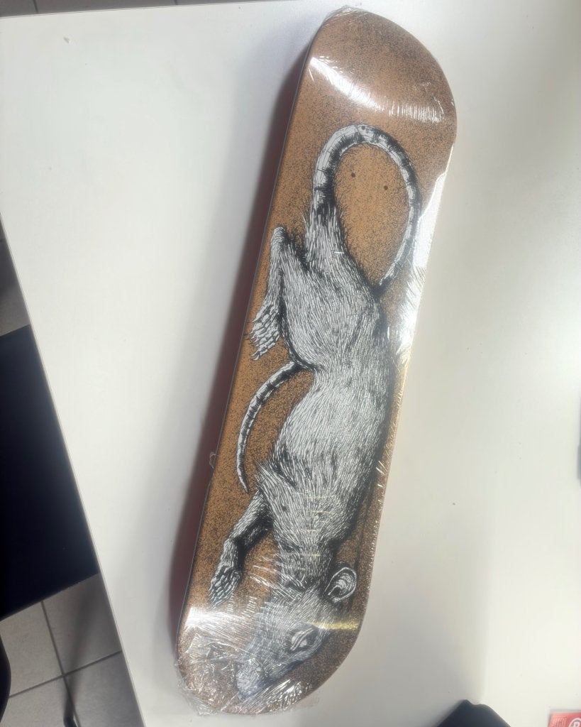 ROA skatedeck, Ophalen of Verzenden, Object, Hout, Genummerd