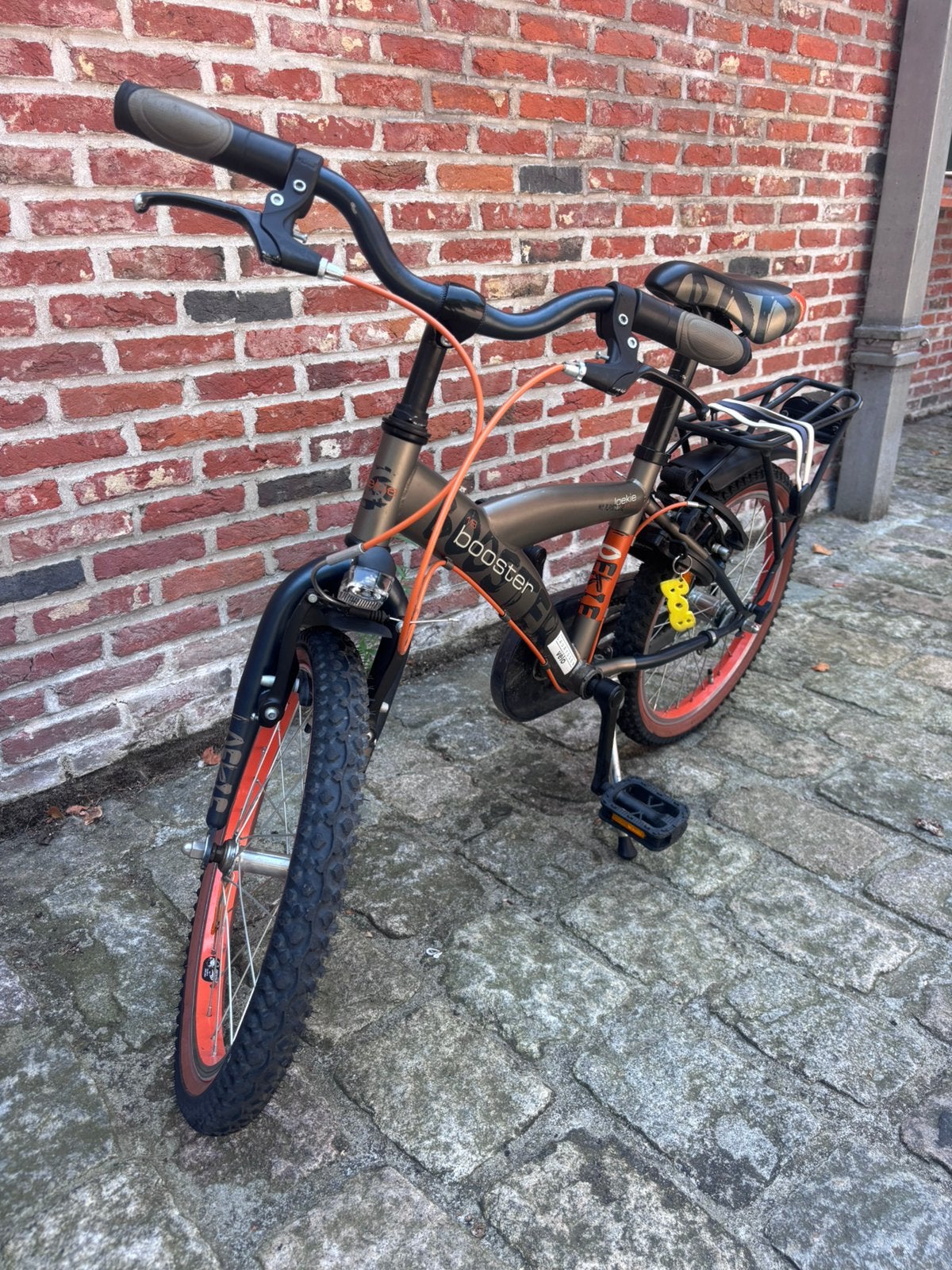 Kinderfiets 18 inch, Fietsen en Brommers, Ophalen, Zo goed als nieuw