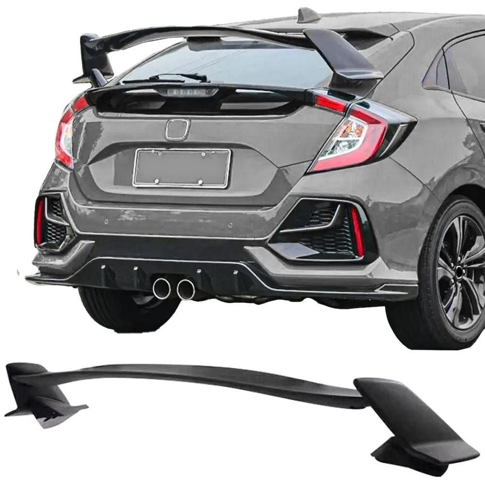 Achterklep Spoiler Honda Civic 10 Hatchback FK6 FK7 FK8 TR P, Verzenden