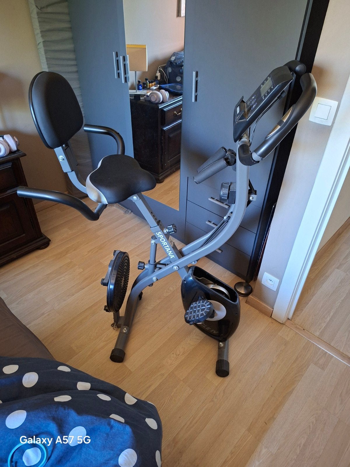 Hometrainer - Merk Sportana, Ophalen, Gebruikt, Kunststof, Hometrainer
