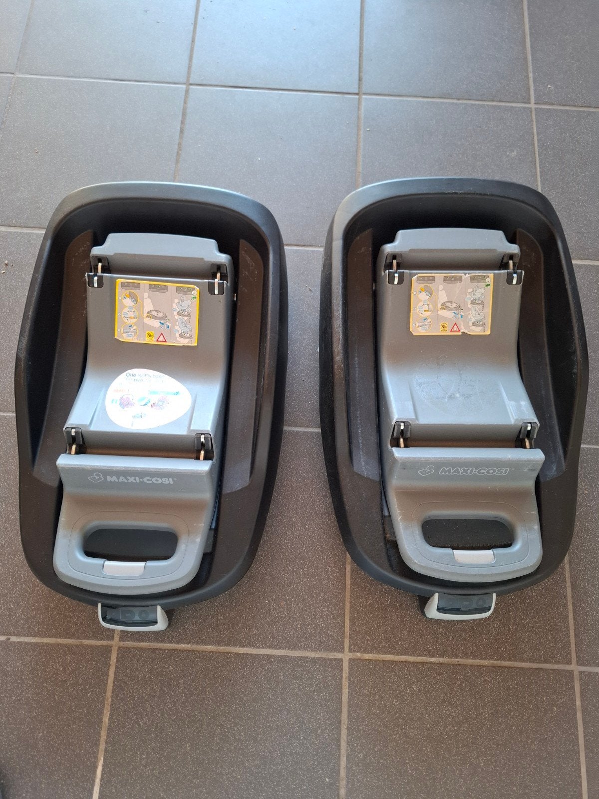 Maxicosi familyfix met Isofix, Ophalen, Gebruikt, Maxi-Cosi, Isofix