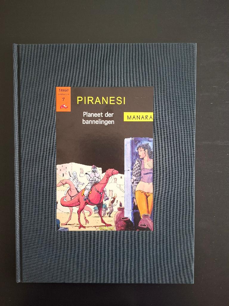 Manara - Planeet der bannelingen (HC Luxe 175ex), Boeken, Eén stripboek, Nieuw, Ophalen of Verzenden, Milo Manara