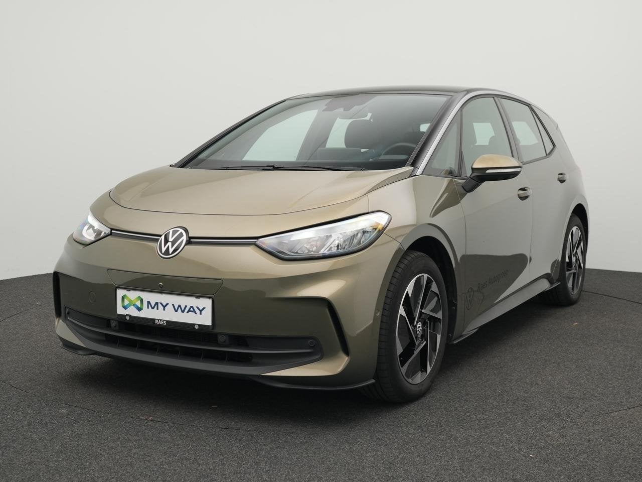 Volkswagen ID.3 58 kWh Pro Business, Auto's, Automaat, Geheel digitaal combi-instrument, ID.3, Elektrisch