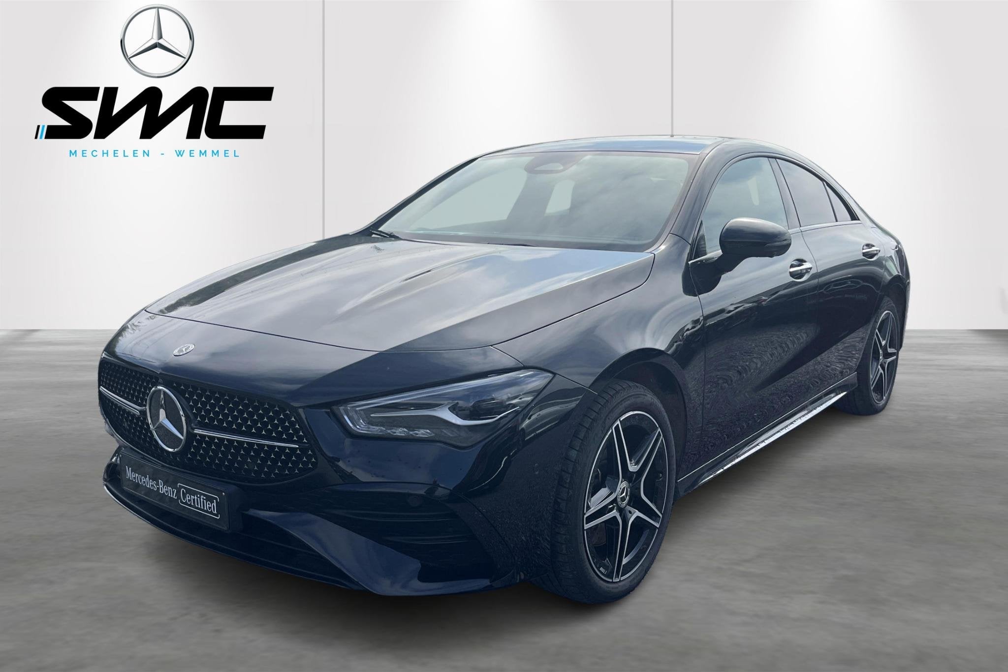 Mercedes-Benz CLA-Klasse 250e AMG-Line AMG-Line, Autos, Mercedes-Benz, Achat, Entreprise, Hybride rechargeable, Noir