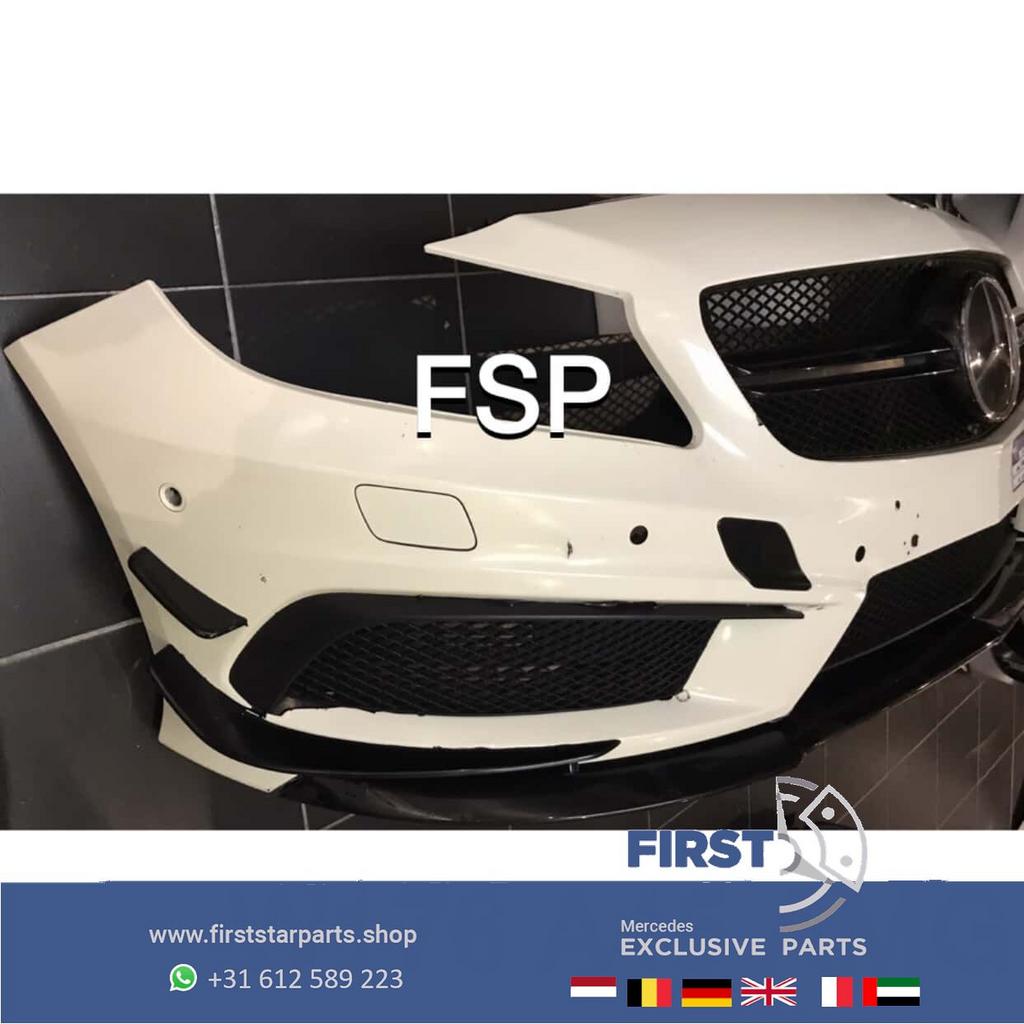 W176 A45 AMG PAKKET ORIGINEEL Mercedes A Klasse WIT AERO PER, Gebruikt, -, Ophalen of Verzenden, Bumper