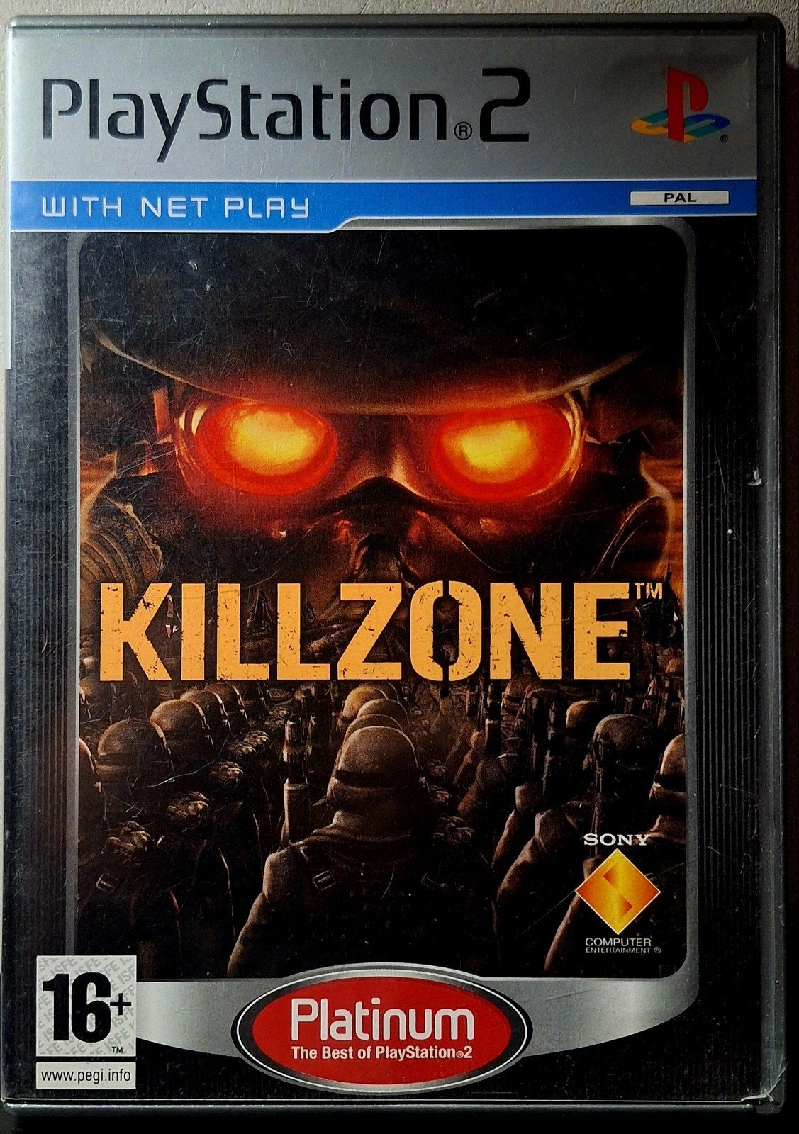 PS2 Killzone, Games en Spelcomputers, Ophalen of Verzenden, Gebruikt, Vanaf 16 jaar