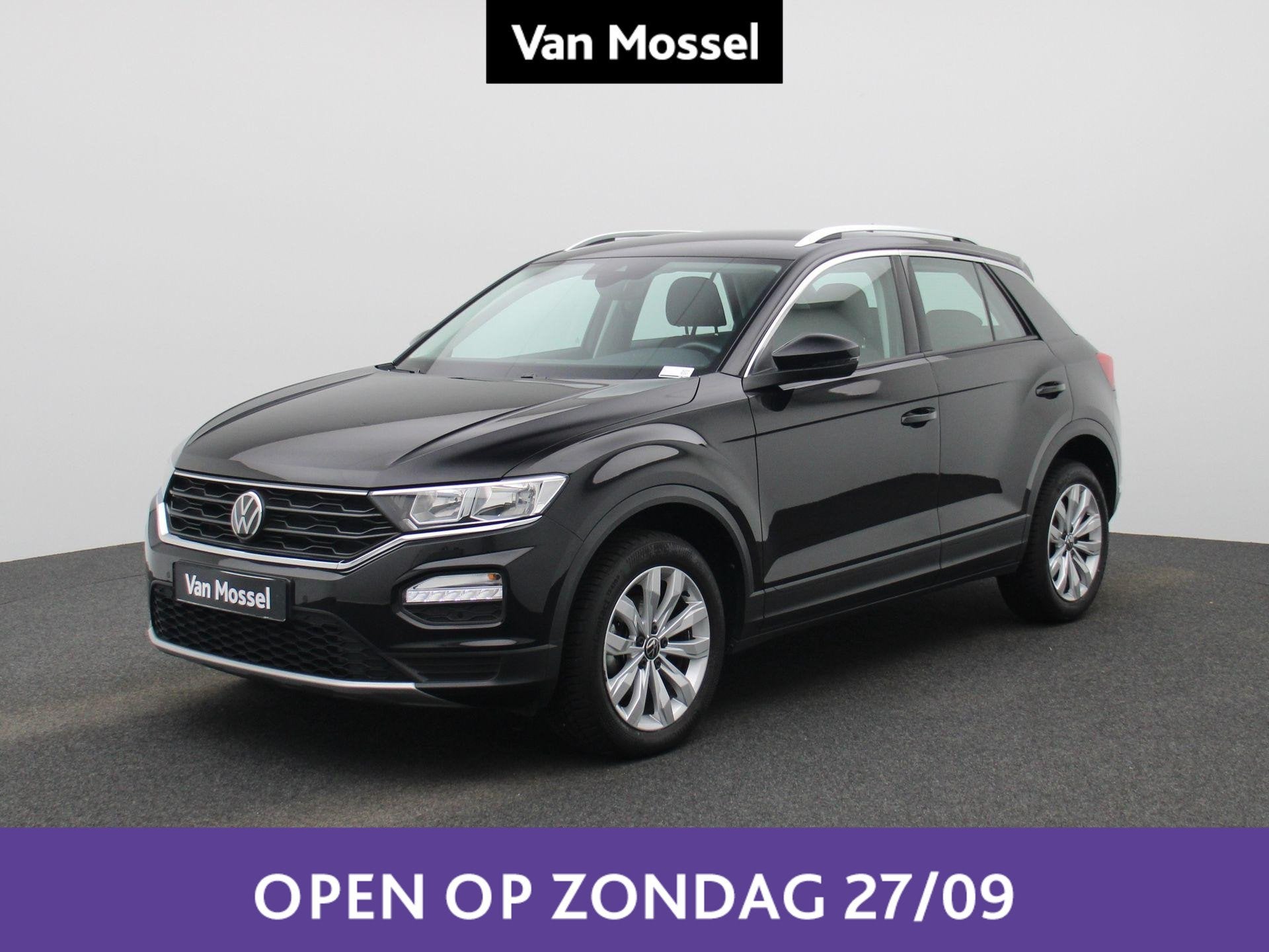 Volkswagen T-Roc 2.0 TDI 85kW Style Camera | PDC V+A | Adapt, Voorwielaandrijving, Stof, Zwart, 4 cilinders