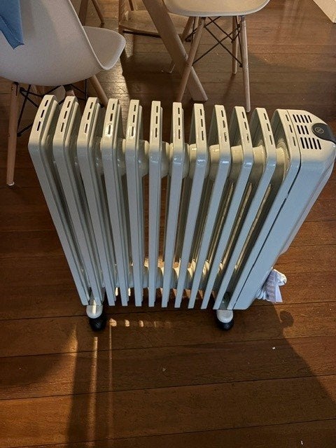 Radiator voor oliebad, Ophalen, Radiator, Nieuw, Minder dan 60 cm