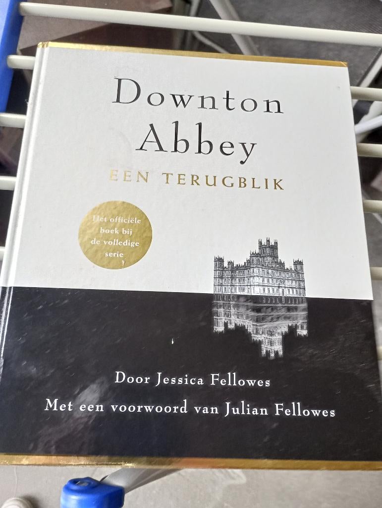 Downton Abbey    Een terugblik, Boeken, Ophalen, Zo goed als nieuw, België