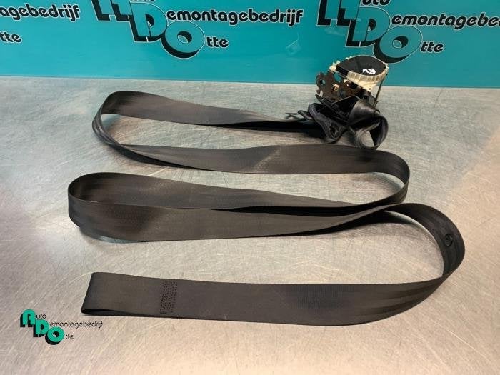 Veiligheidsgordel rechts-voor van een Citroen C2 (C2 03-), Gebruikt, -, Ophalen of Verzenden, -
