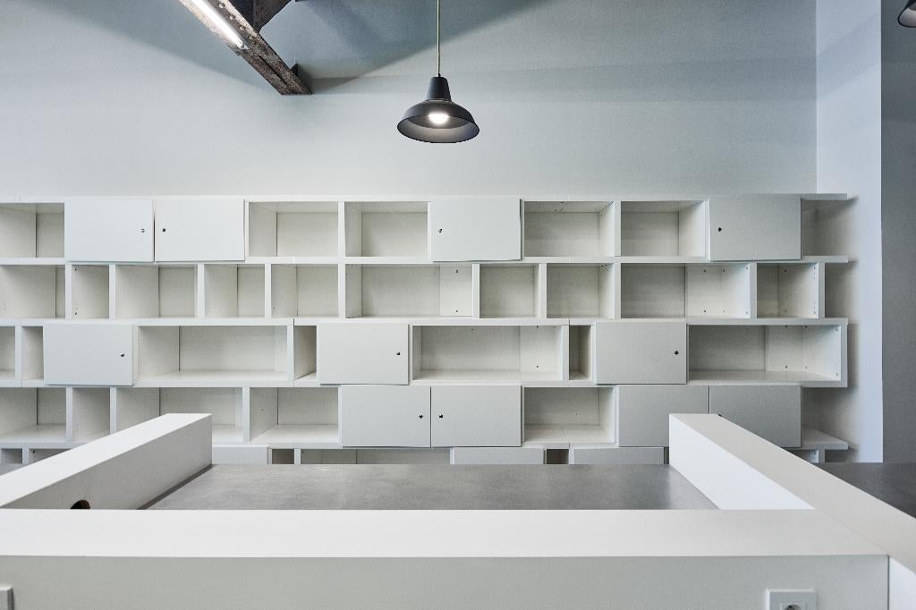 Modulaire wandkast, Ophalen, 200 cm of meer, 75 cm of meer, Minder dan 150 cm
