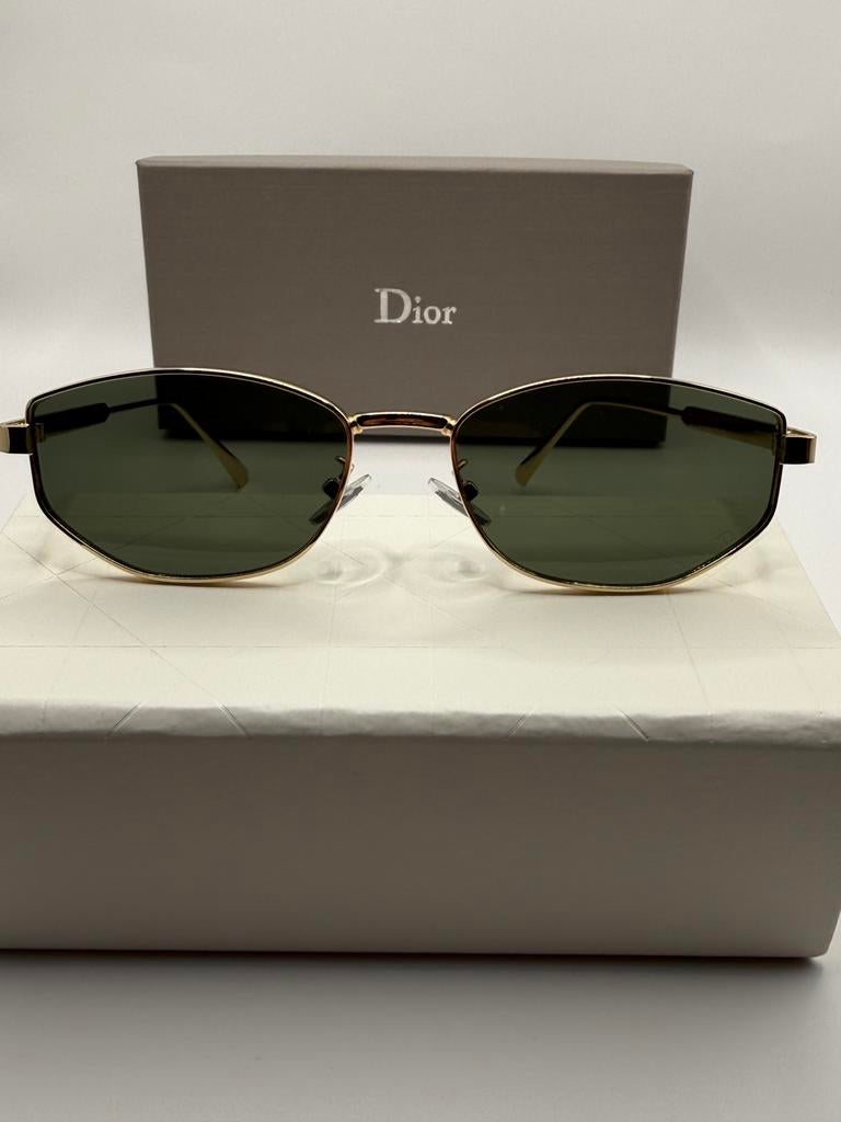 Lunettes de soleil Dior Gold - Nouveautés, Enlèvement ou Envoi, Neuf, Lunettes de soleil