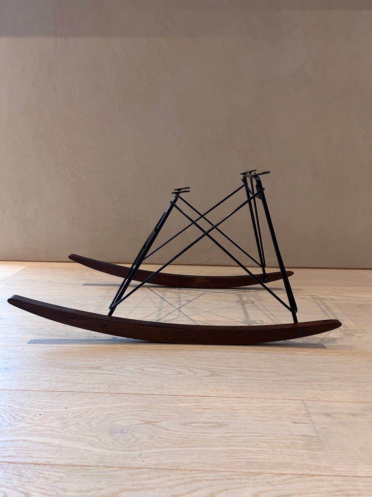 Eames Rocking Bases / Onderstellen (RAR base) – Nieuw !, Huis en Inrichting, Ophalen of Verzenden, Zo goed als nieuw, Metaal
