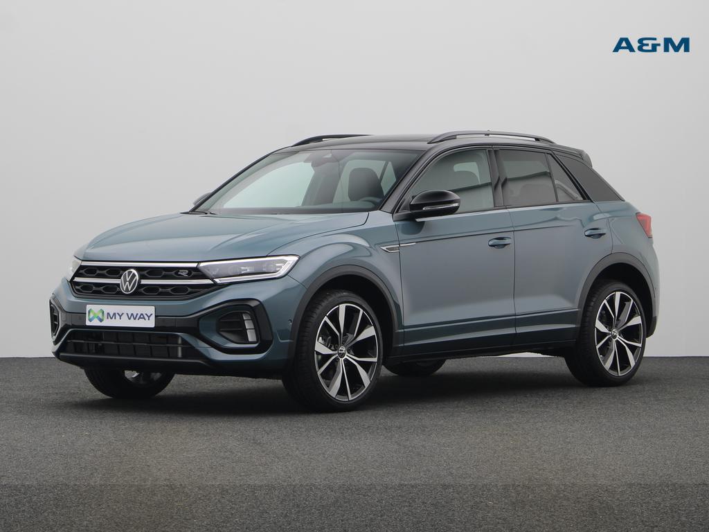 Volkswagen T-Roc T-Roc 1.0 TSI R-Line Ultimate Black, 139 g/km, Handgeschakeld, SUV of Terreinwagen, Zilver of Grijs