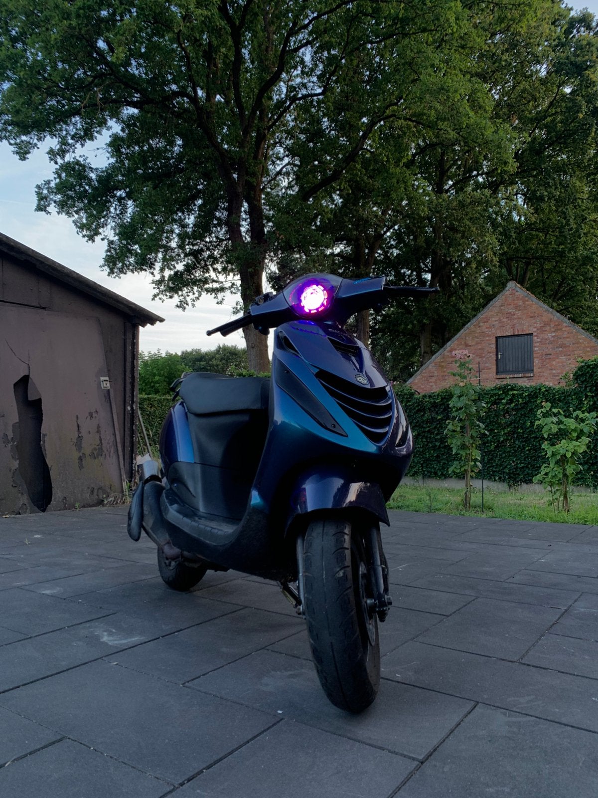 Piaggio Zip 2 Takt 50cc A klasse, Ophalen of Verzenden, Zo goed als nieuw, Uitlaat, Piaggio