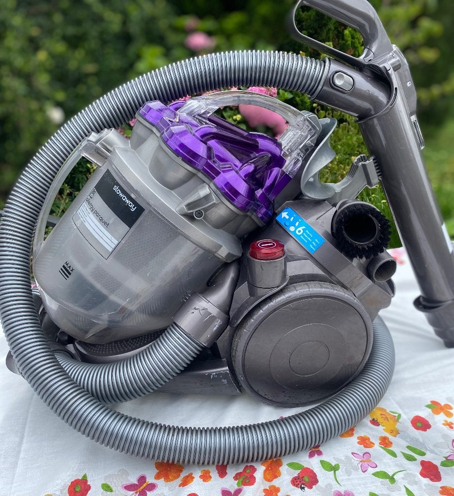 Dyson DC20 Stowaway Allergy Parquet – Werkt Perfect, Ophalen, Gebruikt, Stofzak, Dyson
