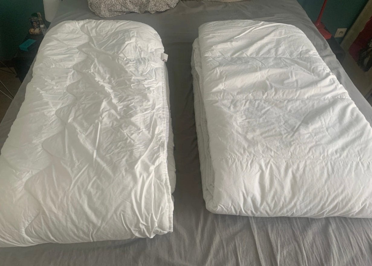 Couette 3 en 1 Mistral Home : 220 x 200, Enlèvement ou Envoi, Autres marques, Comme neuf, Coton