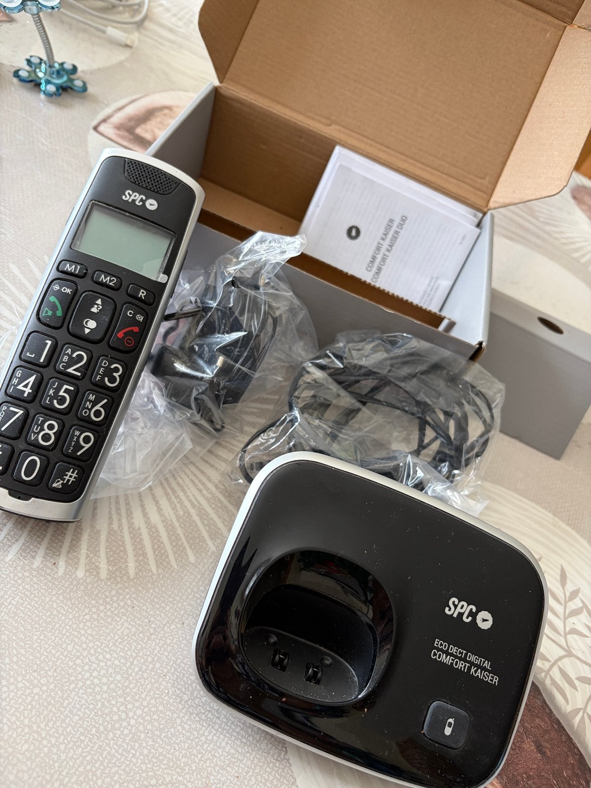 Téléphone fixe sans fil SPC Comfort Kaiser Senior, Enlèvement ou Envoi, Comme neuf