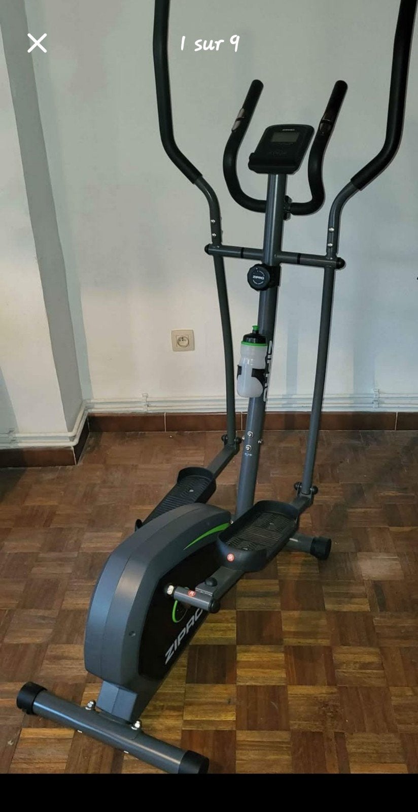 vélo elliptique Zipro, Ophalen, Crosstrainer
