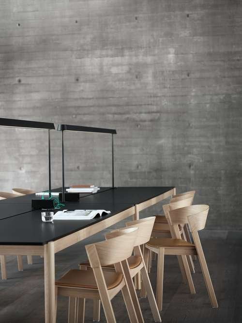 2 Muuto Linear Pendant Lamp 209 cm Zwart Nieuw, Maison & Meubles, Enlèvement ou Envoi, Niet ingevuld, Métal, Niet ingevuld