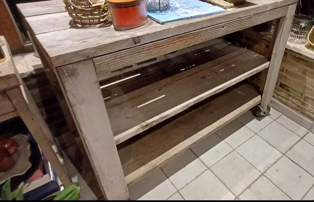 Wandtafel, Ophalen