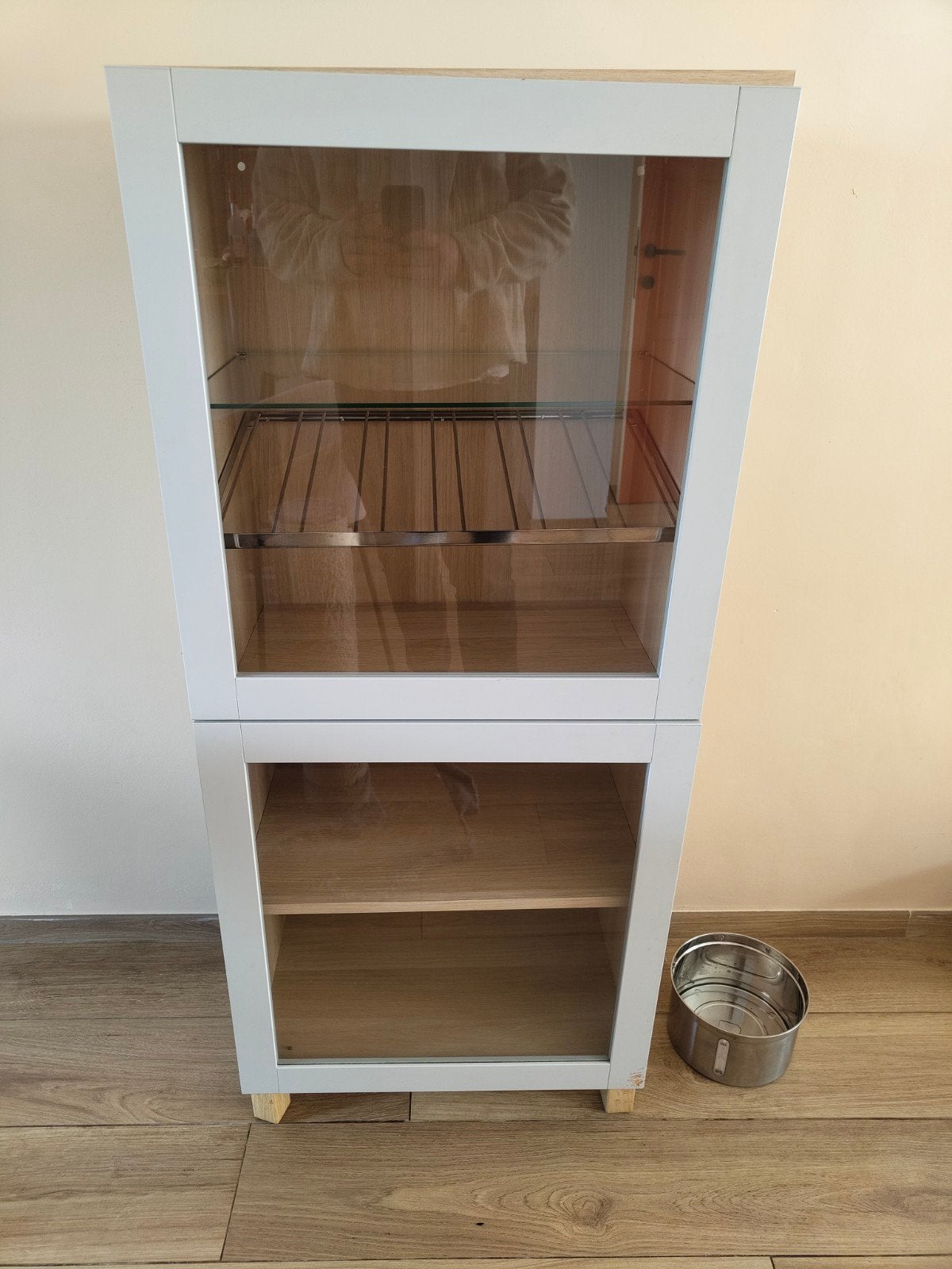 Vitrine Besta Ikea, Enlèvement, Verre