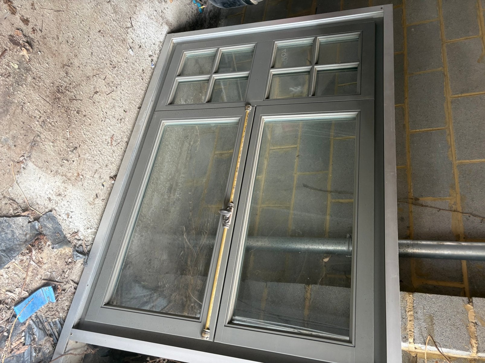 Châssis double vitrage, Bricolage & Construction, Enlèvement, Comme neuf