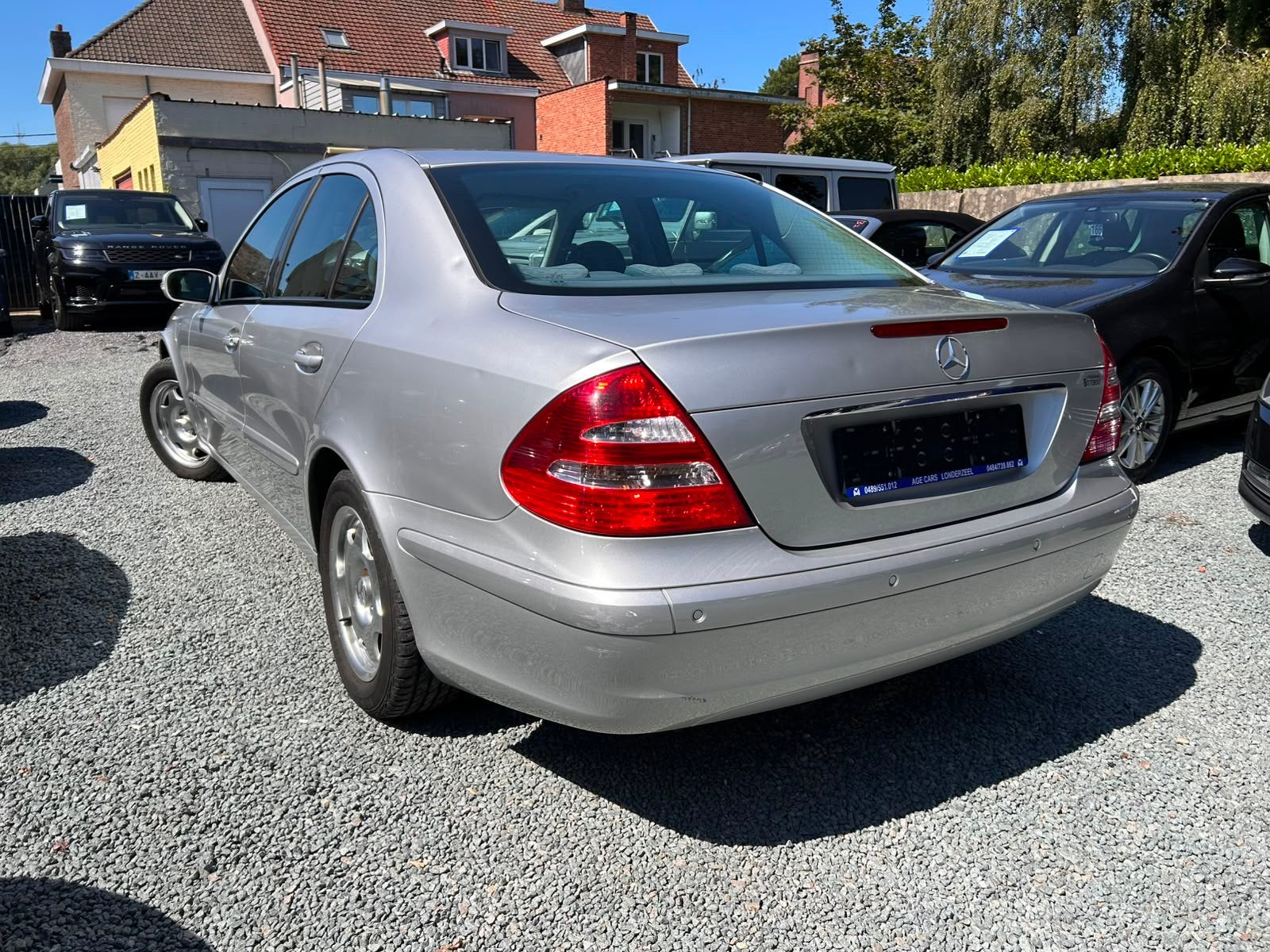 Mercedes-Benz E200 Klasse Automaat Benzine, Automaat, 4 deurs, Stof, 4 cilinders