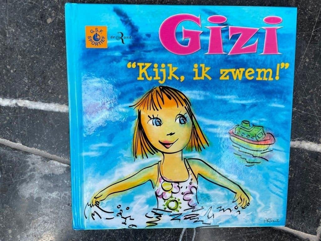 kijk, ik zwem, Boeken, Ophalen of Verzenden