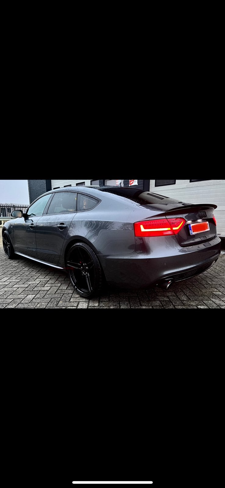Audi a5 sportback 3x sline *EXPORT*, Auto's, Audi, Particulier, A5, ABS, Adaptieve lichten, Airbags, Airconditioning, Alarm, Automatische klimaatregeling