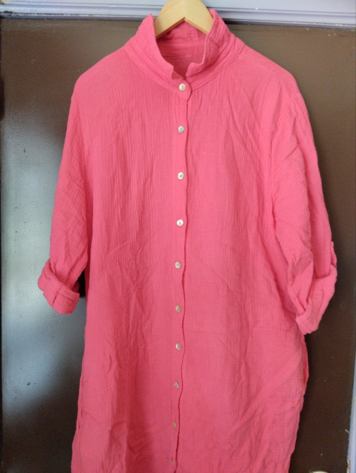 Licht roze zomerkleed dames, Kleding | Dames, Badmode en Zwemkleding, Verzenden, Roze