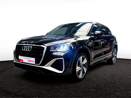 Audi Q2 35 TFSI Sport Edition S tronic, Auto's, Automaat, 139 g/km, Q2, Zwart