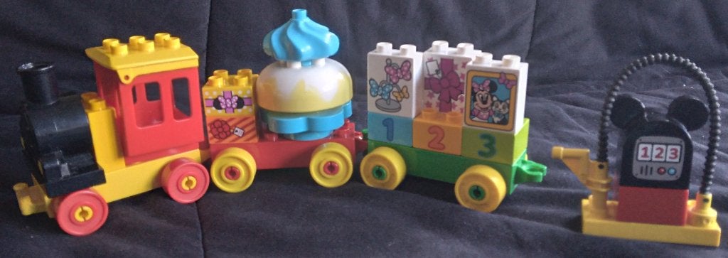 Mickey Parade - Duplo (Disney), Kinderen en Baby's, Ophalen, Gebruikt, Duplo, Disney