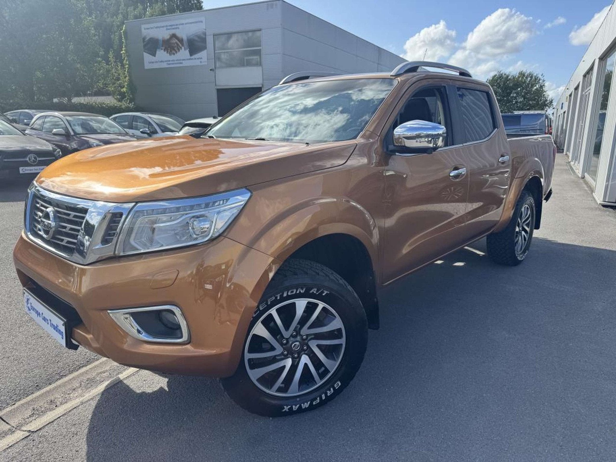 Nissan Navara NP300 2.3 DCI 190CH CUIR T.O PANO BOITE AUTO G, Auto's, Automaat, Gebruikt, Leder, Bedrijf