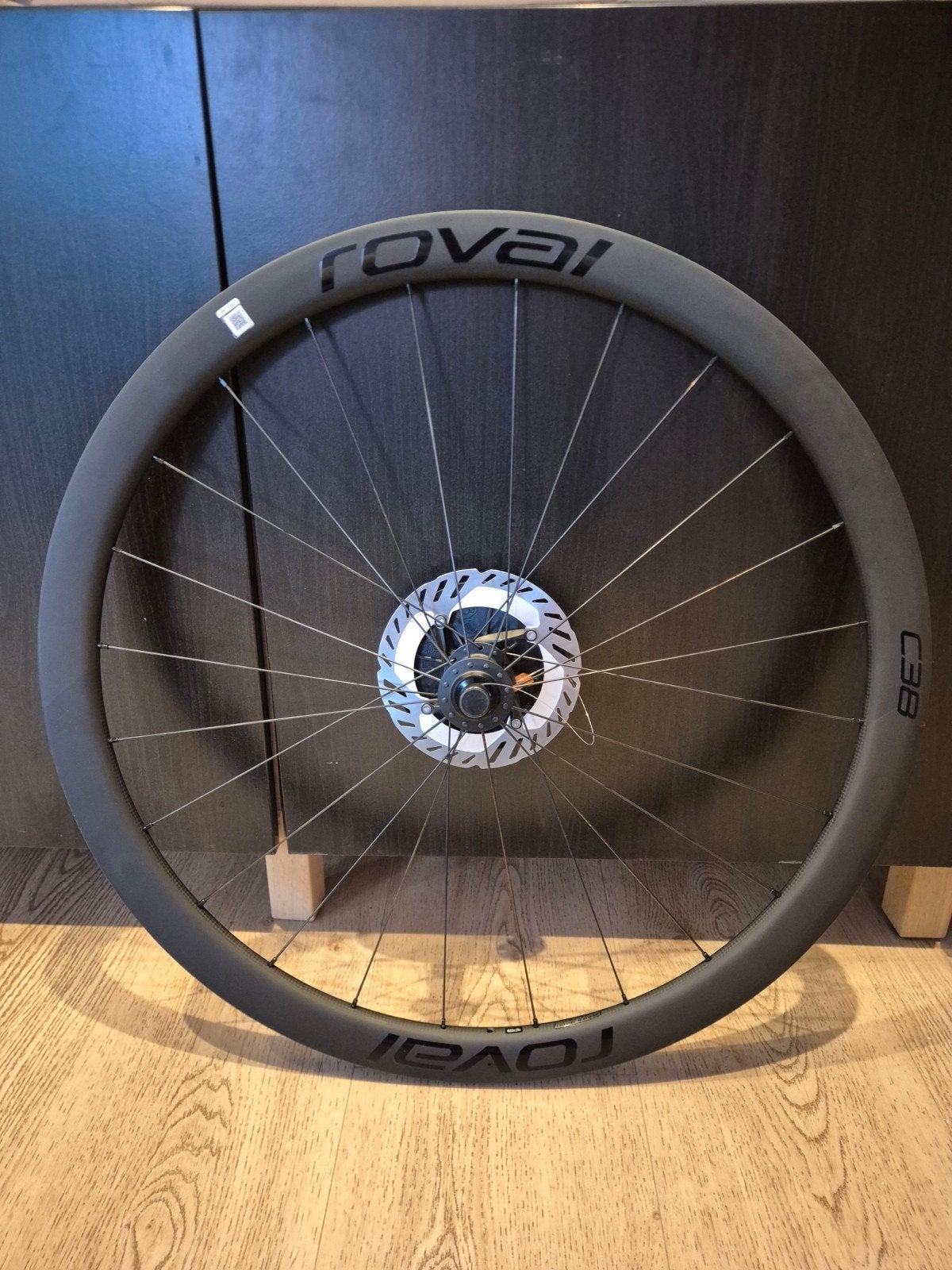 Roval c38 Voorwiel **Nieuw**, Fietsen en Brommers, Carbon, Ophalen, Wiel, Nieuw