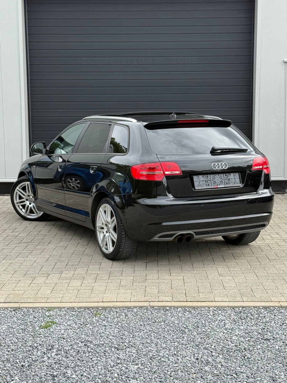 Audi A3 S-line 1.8 TFSI Essence Prête à immatriculer, Bluetooth, Achat, Entreprise, Boîte manuelle