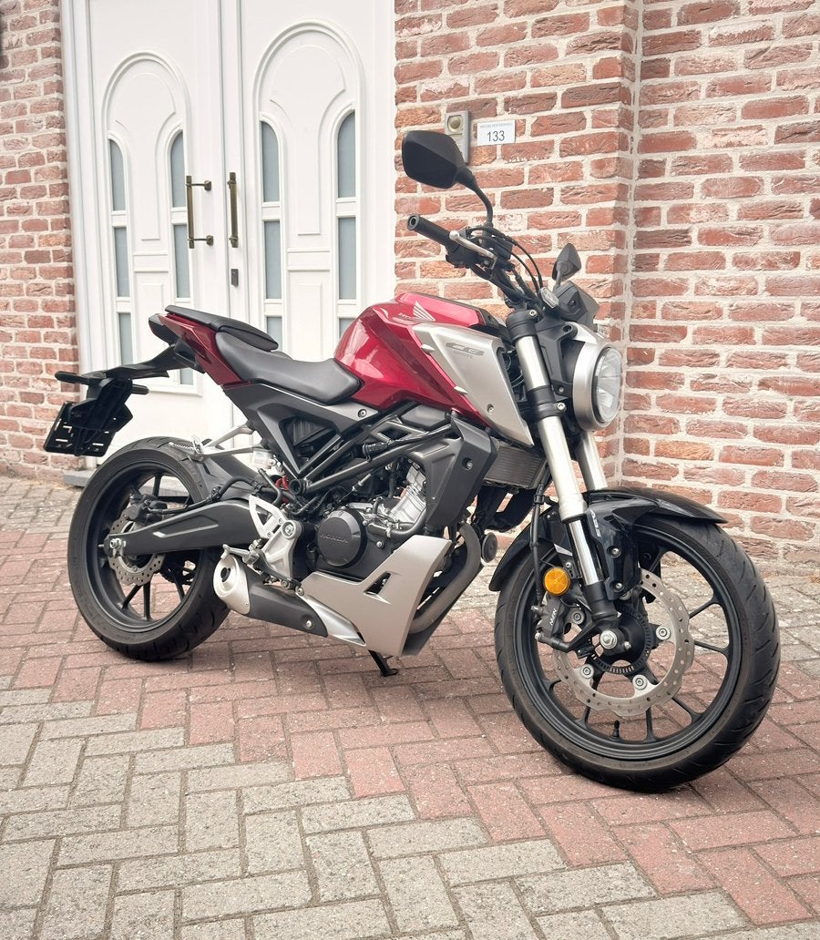 Honda CB 125 R Neo Sport | 2020 | 9282 km, Motoren, Gebruikt, Particulier, 11 kW of minder, Handgeschakeld