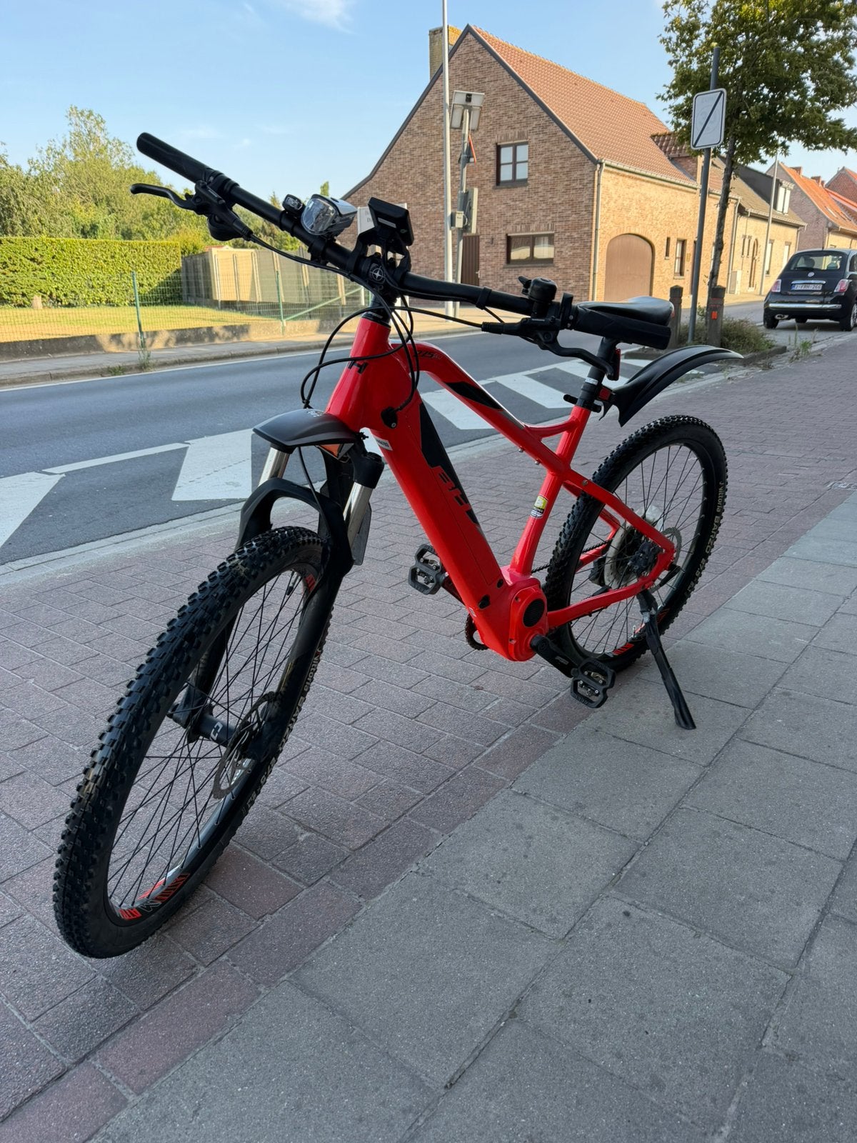 Elektrische MTB BH atompro 27.5, Ophalen, Zo goed als nieuw