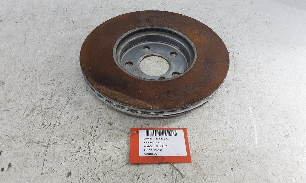 REMSCHIJF VOOR BMW 1 serie (F40) (01-2019/-), Gebruikt, BMW
