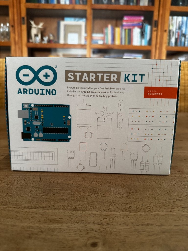 Arduino starter kit, Ophalen of Verzenden, Nieuw
