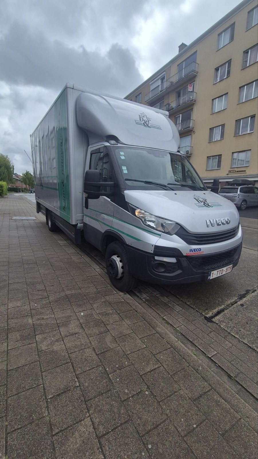 Iveco Dally  3.0 Diesel Euro 6B  2019, Voorwielaandrijving, Stof, Iveco, Bedrijf