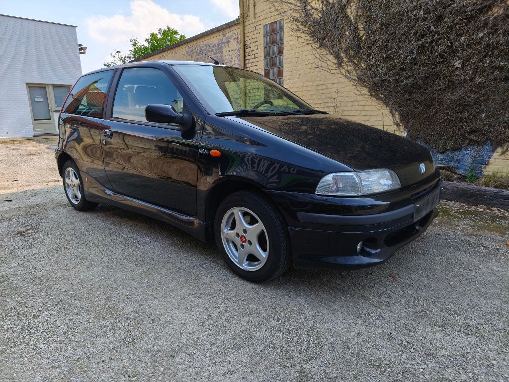 Fiat Punto ELX bijna Oldtimer, 60dkm, Abarth, 1.2 16V 80pk, Voorwielaandrijving, Stof, 1242 cc, 4 cilinders