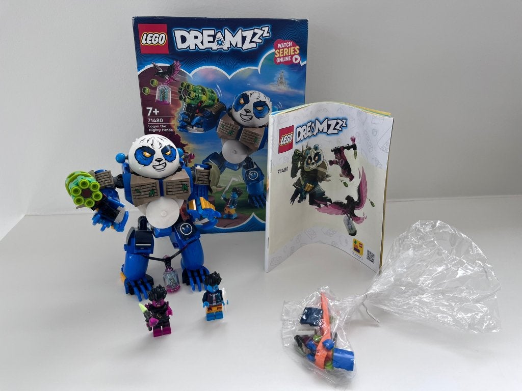 Lego Dreamzzz Logan de machtige Panda 71480, Overige thema's, Lego, Ophalen of Verzenden, Zo goed als nieuw